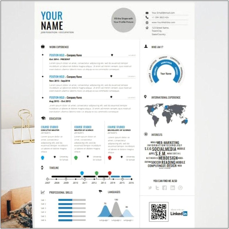 Creative Resume Template Download Free Word