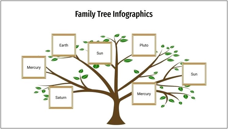Cute Family Tree Chart Template Download