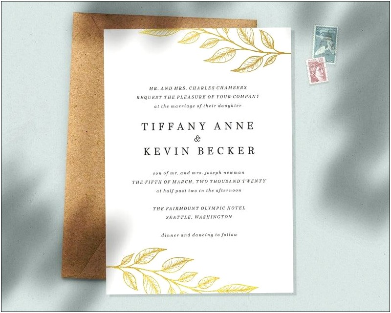 Cute Wedding Invitation Wording For Friends
