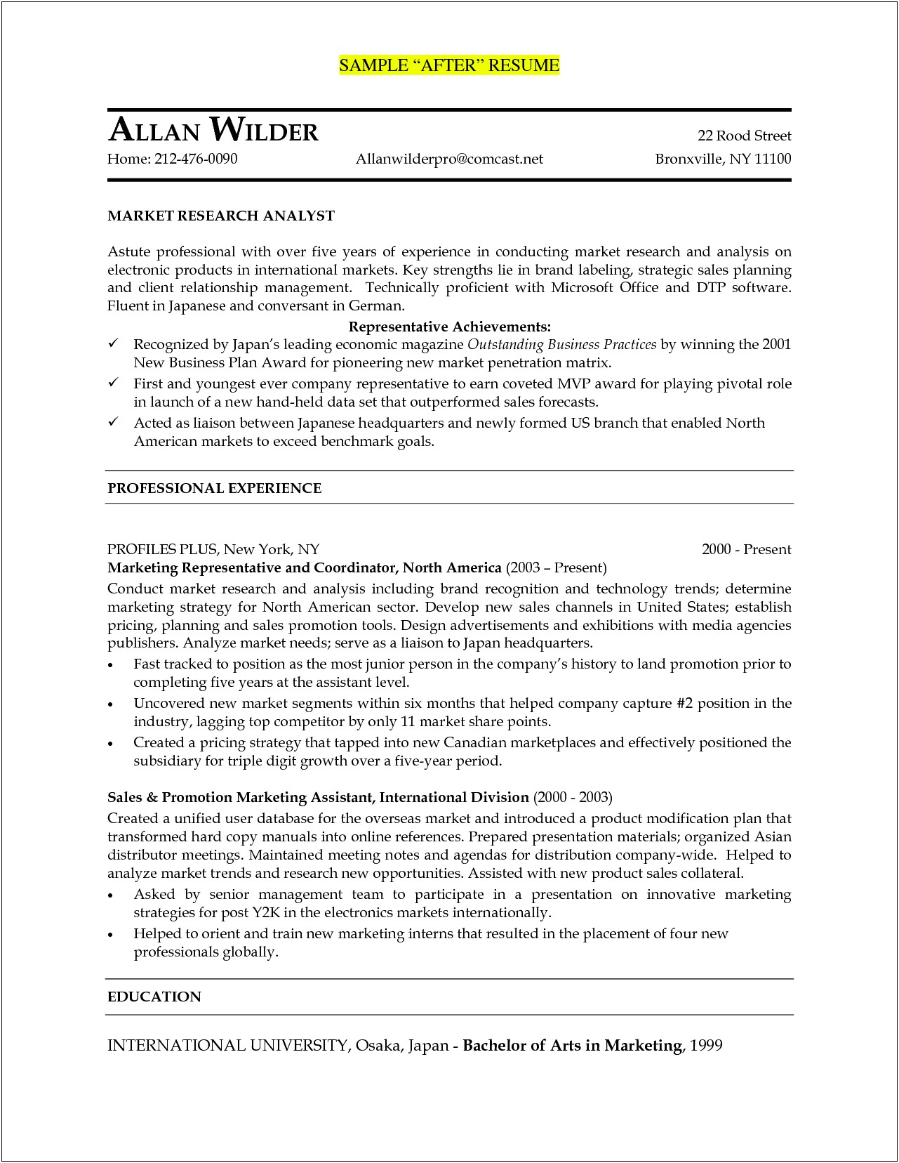 Data Collection And Analyst Resume Objectives