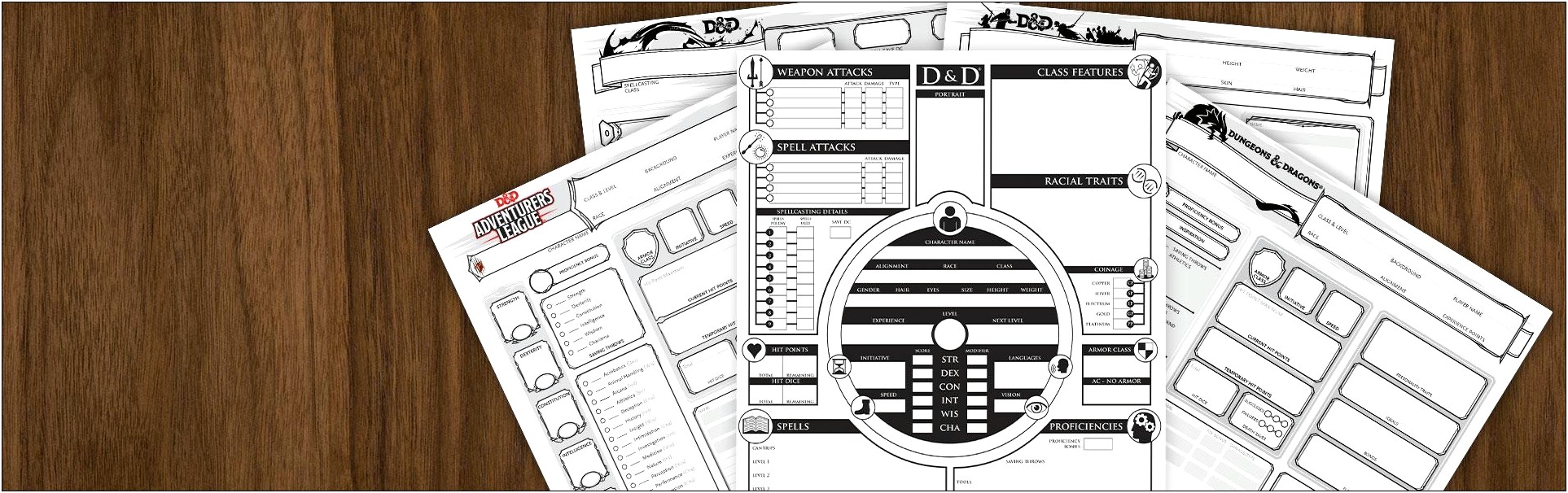 D&d Character Backstory Template Download