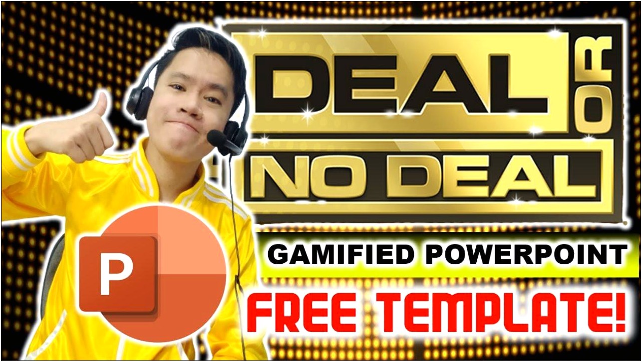 Deal Or No Deal Game Template Download