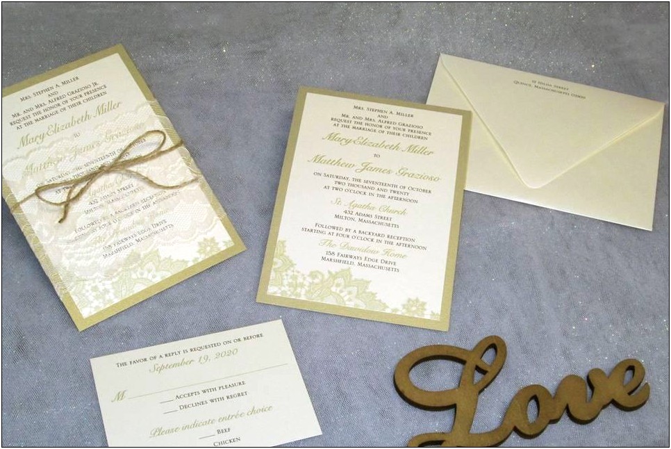 Decline A Wedding Invite Gay Spouse Not Invited