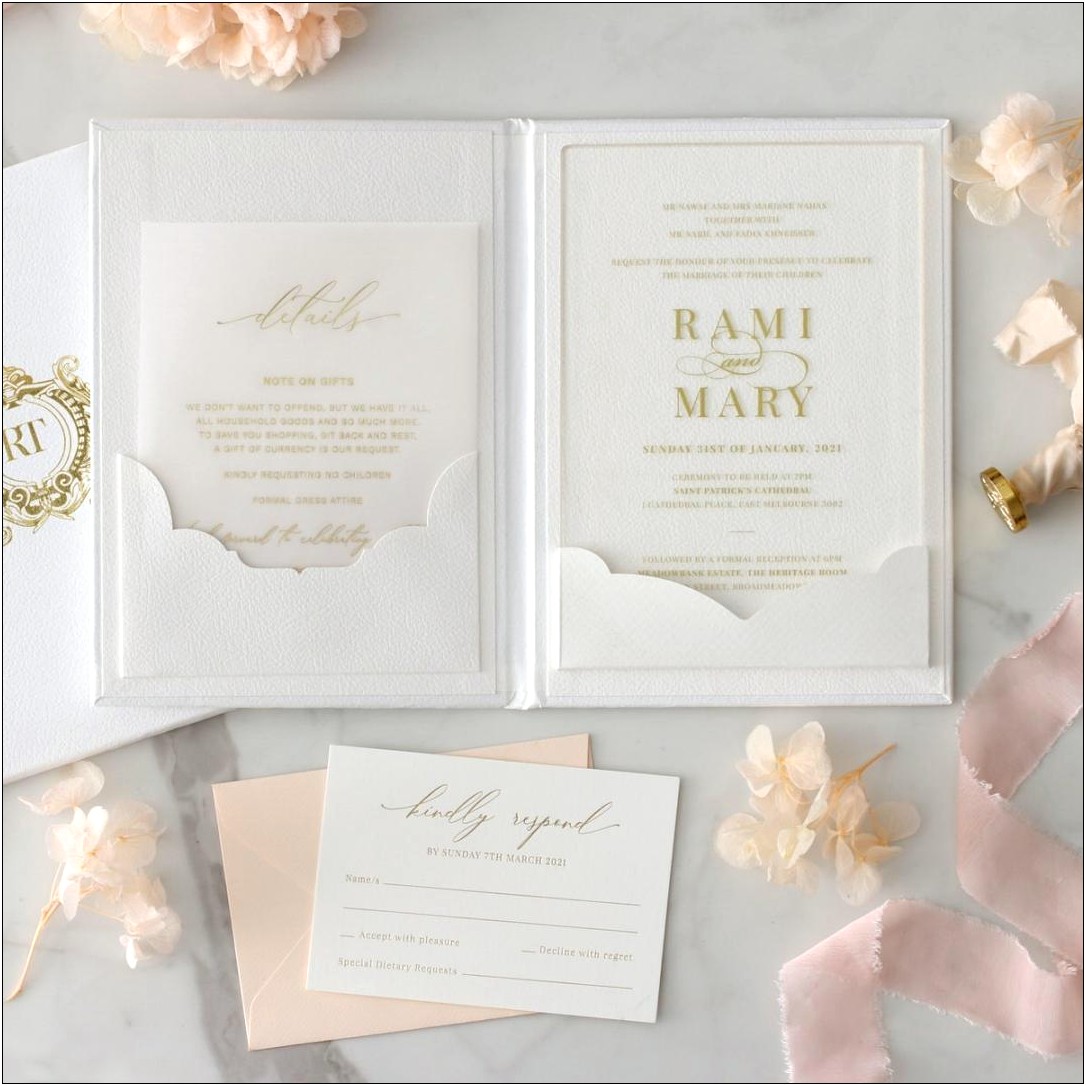 Declining A Wedding Invitation After Accepting