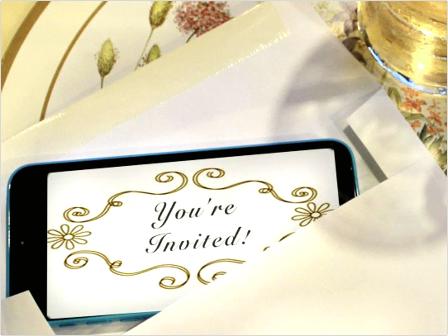 Decluttering Paper Wedding Invitations Cards Etc