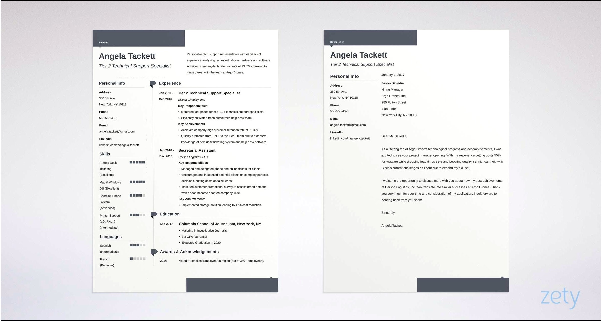 Delete 2nd Page Of Resume Template