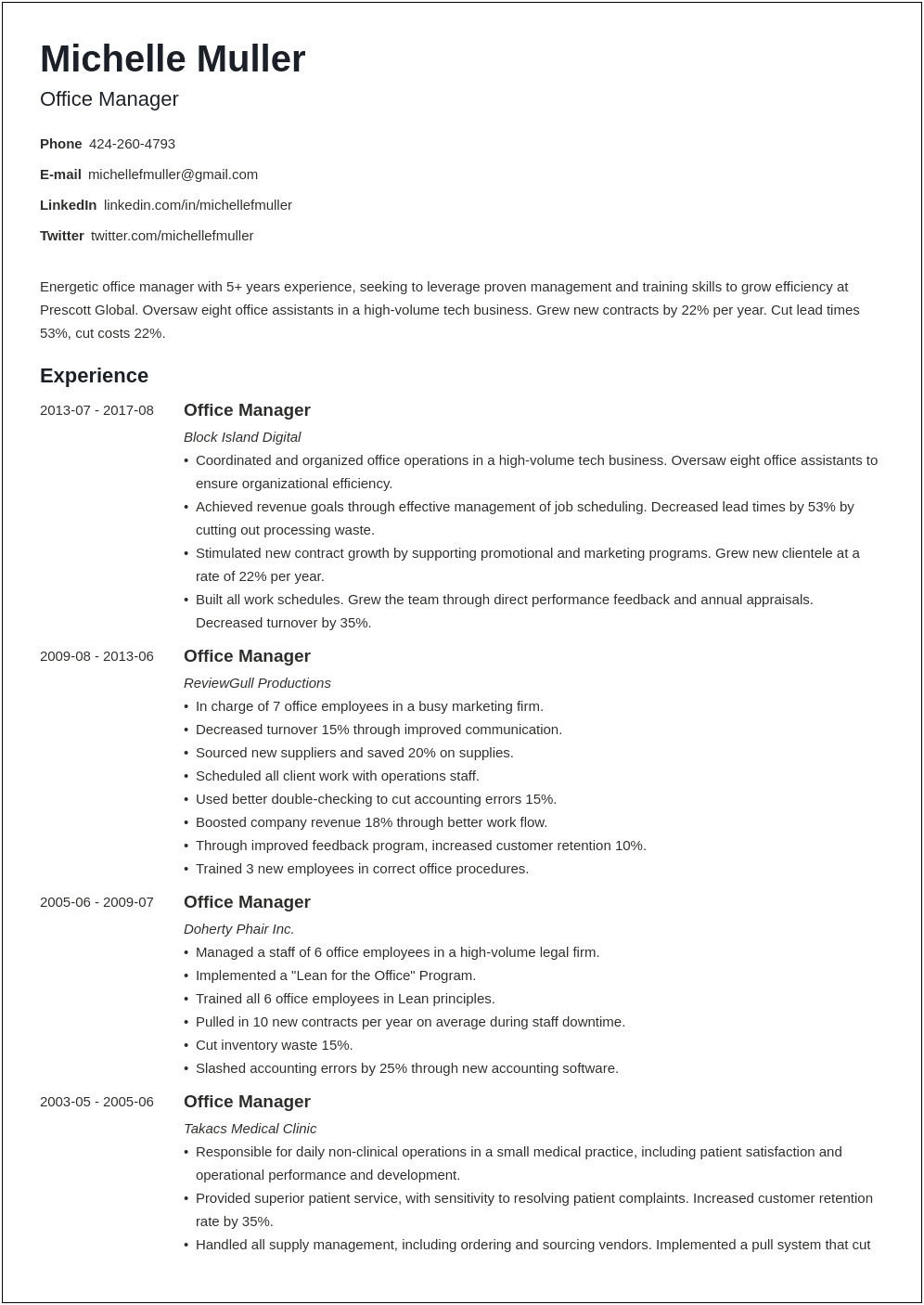 Delete Second Page Of Resume Template