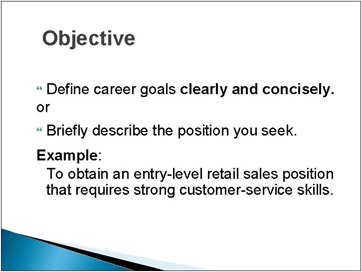 Describing Customer Service Skills On Resume