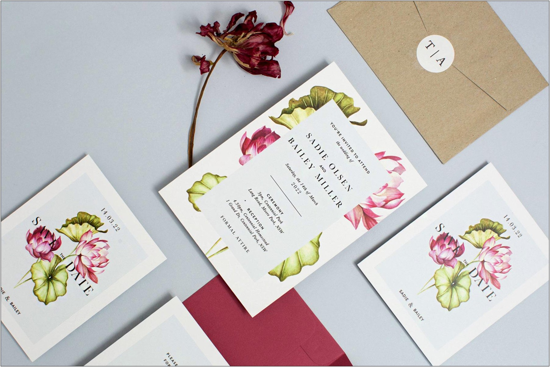 Details To Include On Destination Wedding Invitations