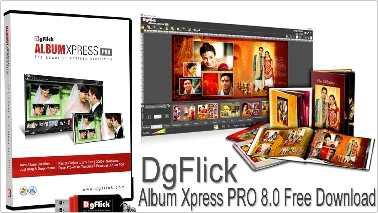 Dgflick Album Xpress Pro 11 Templates Download