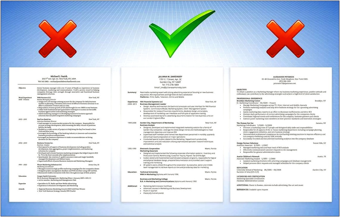 Difference Between Good And Excellent On Resume