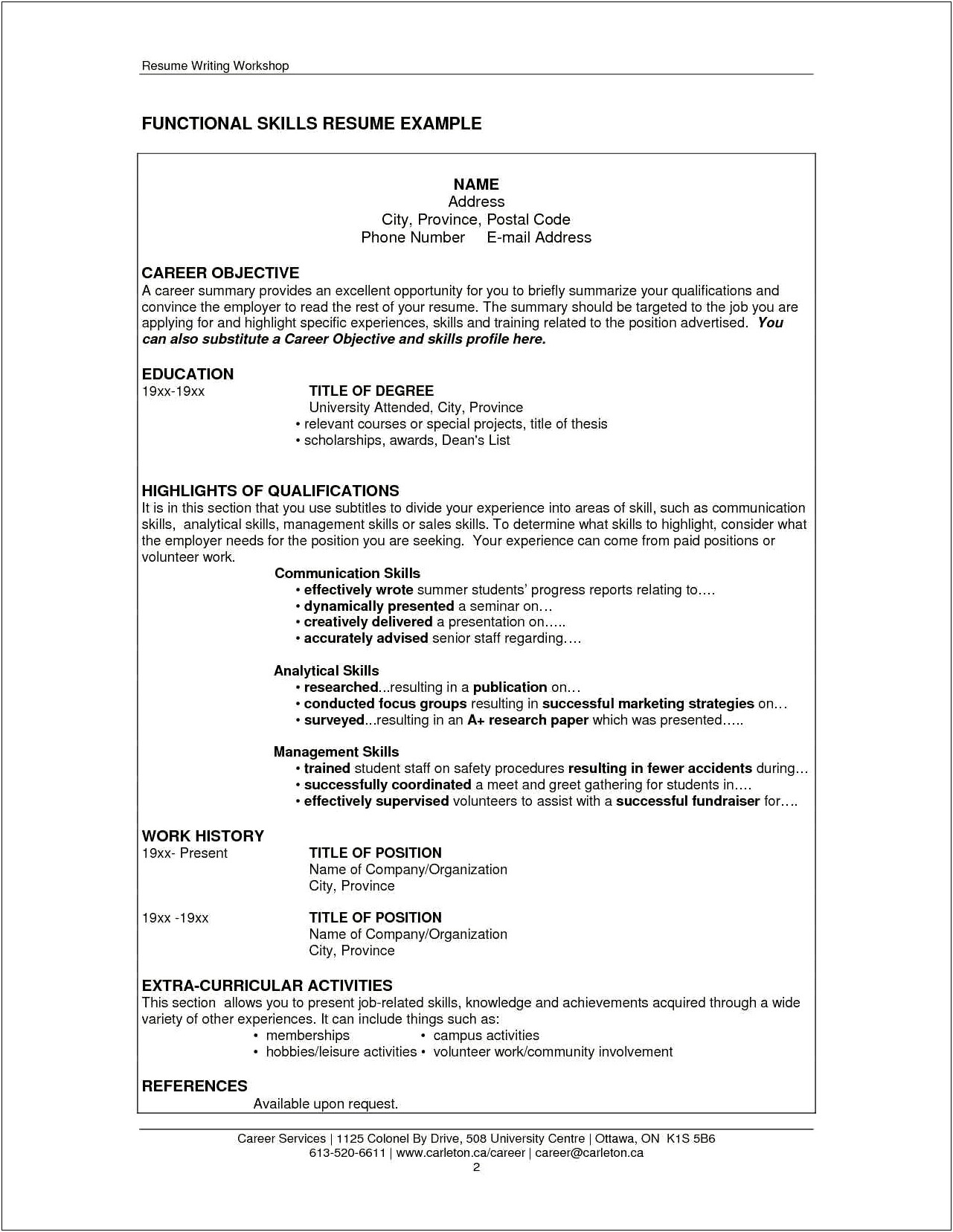 Different Style Of Resume Examples It Professional