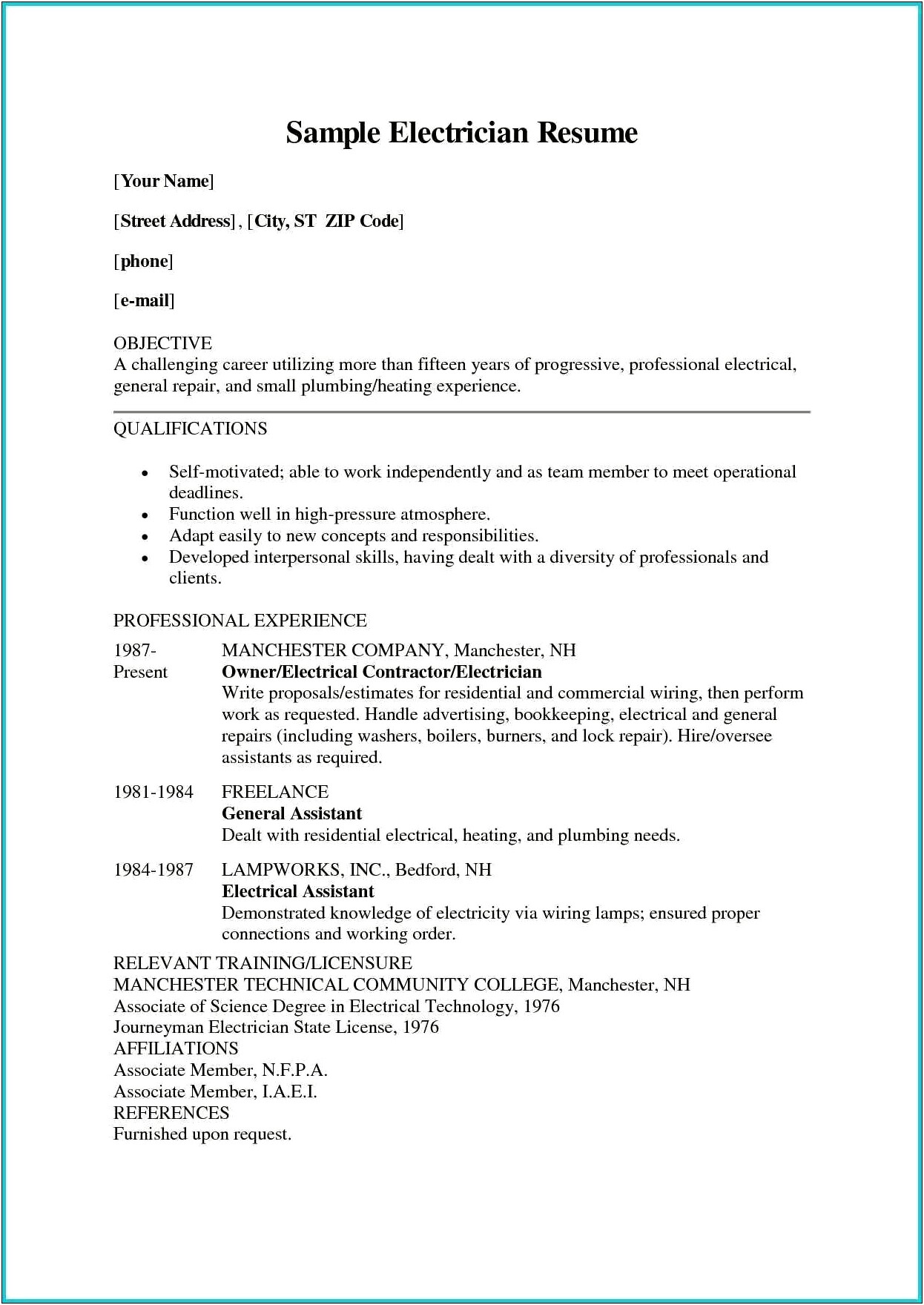 Dispatcher Scheduler Job Objective In Resume