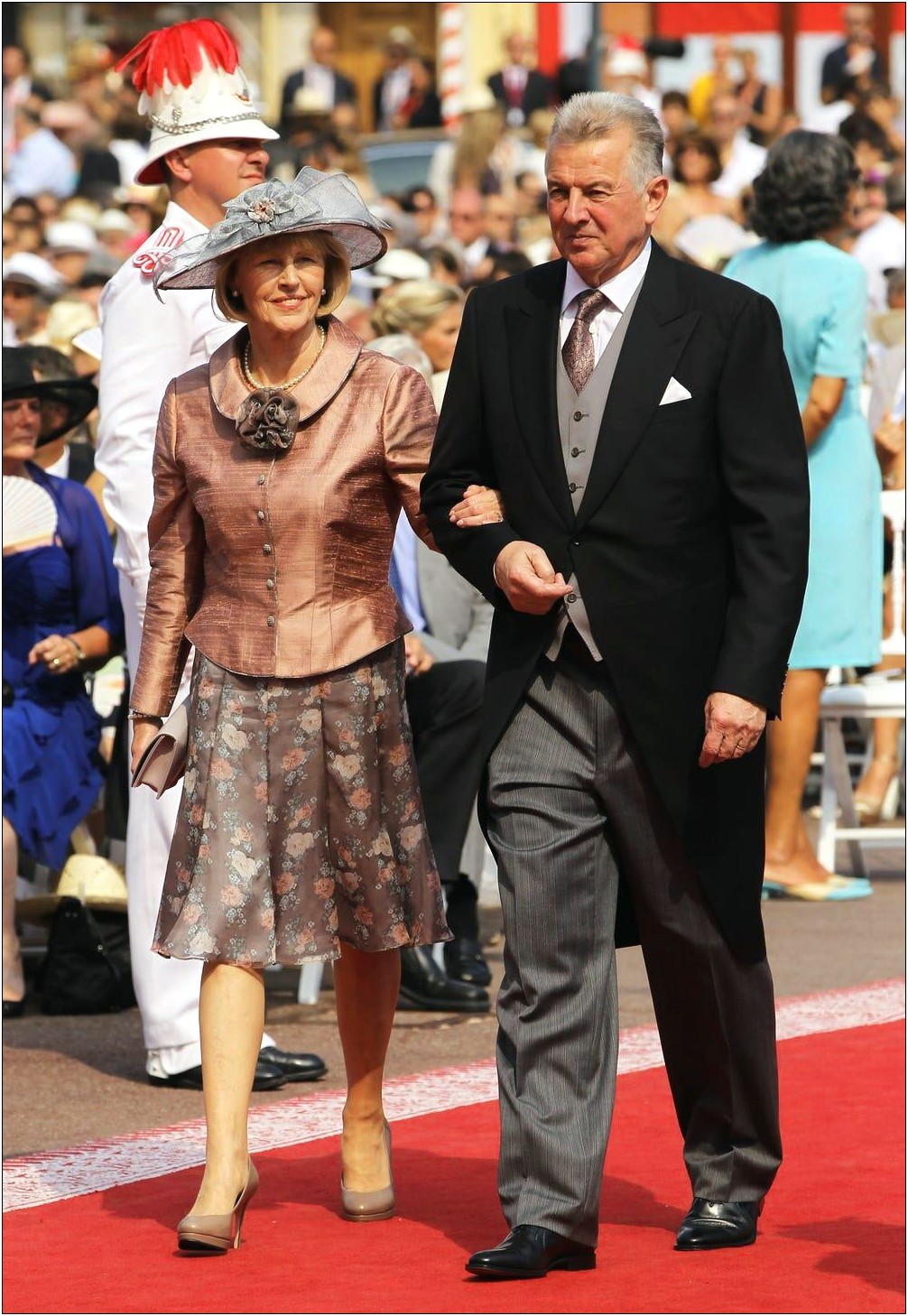 Do British Royal Weddings Invite Presidents