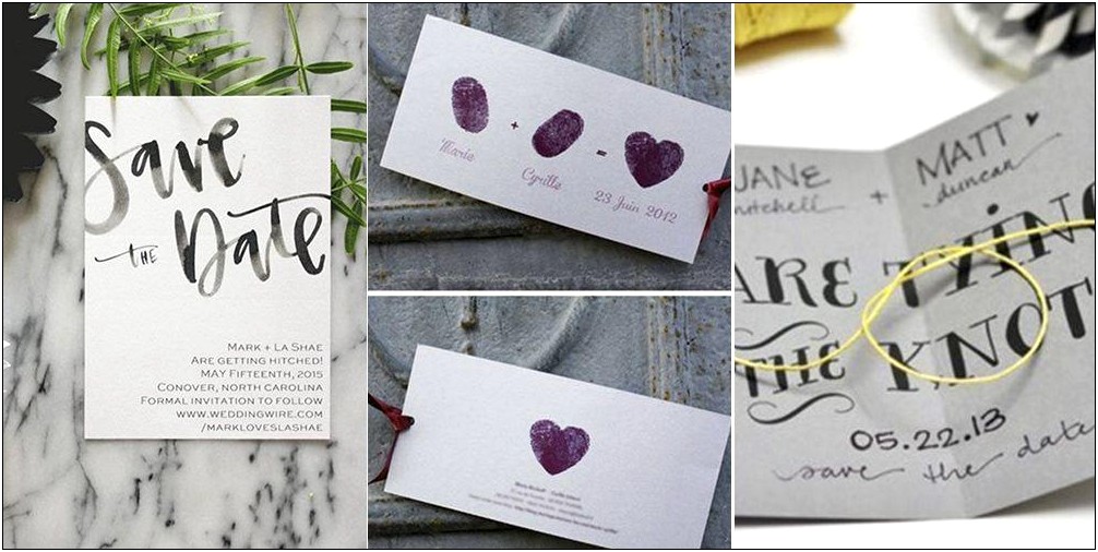 Do It Yourself Wedding Invitations Market Research
