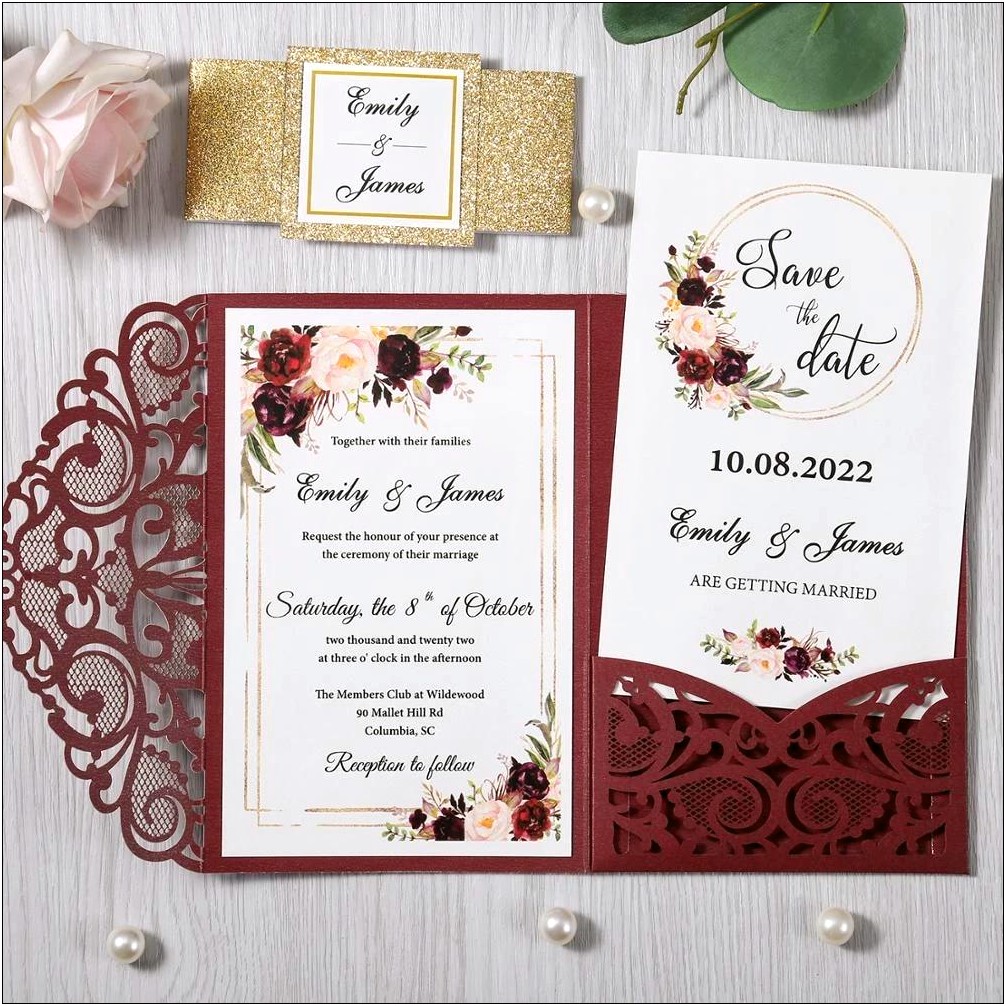 Do Members Of The Wedding Party Get Invitations