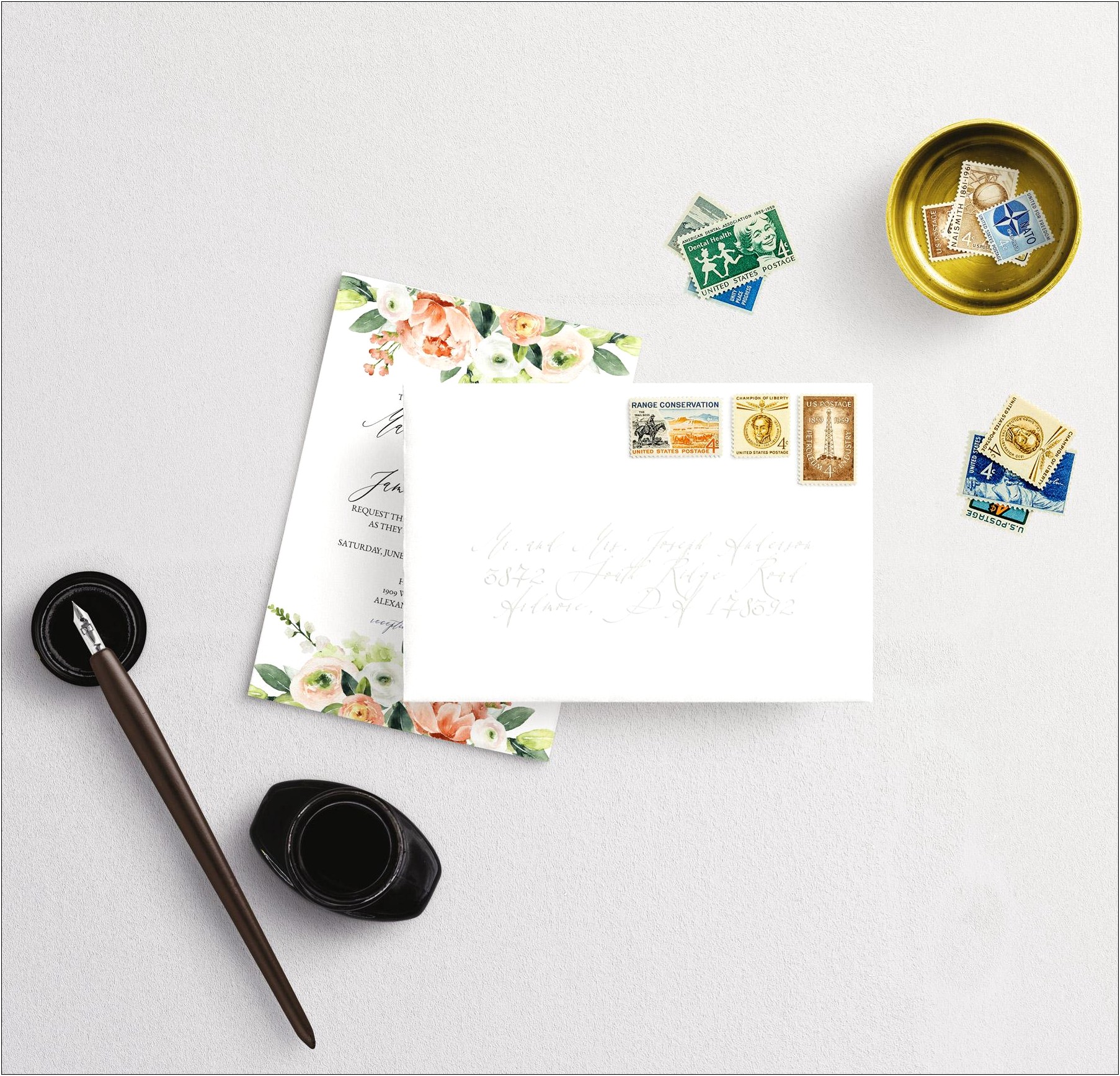 Do Wedding Invitation Services Pay For Postage