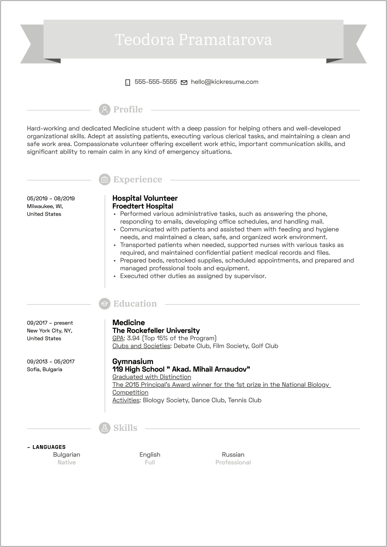 Do You List Volunteer Experience On A Resume