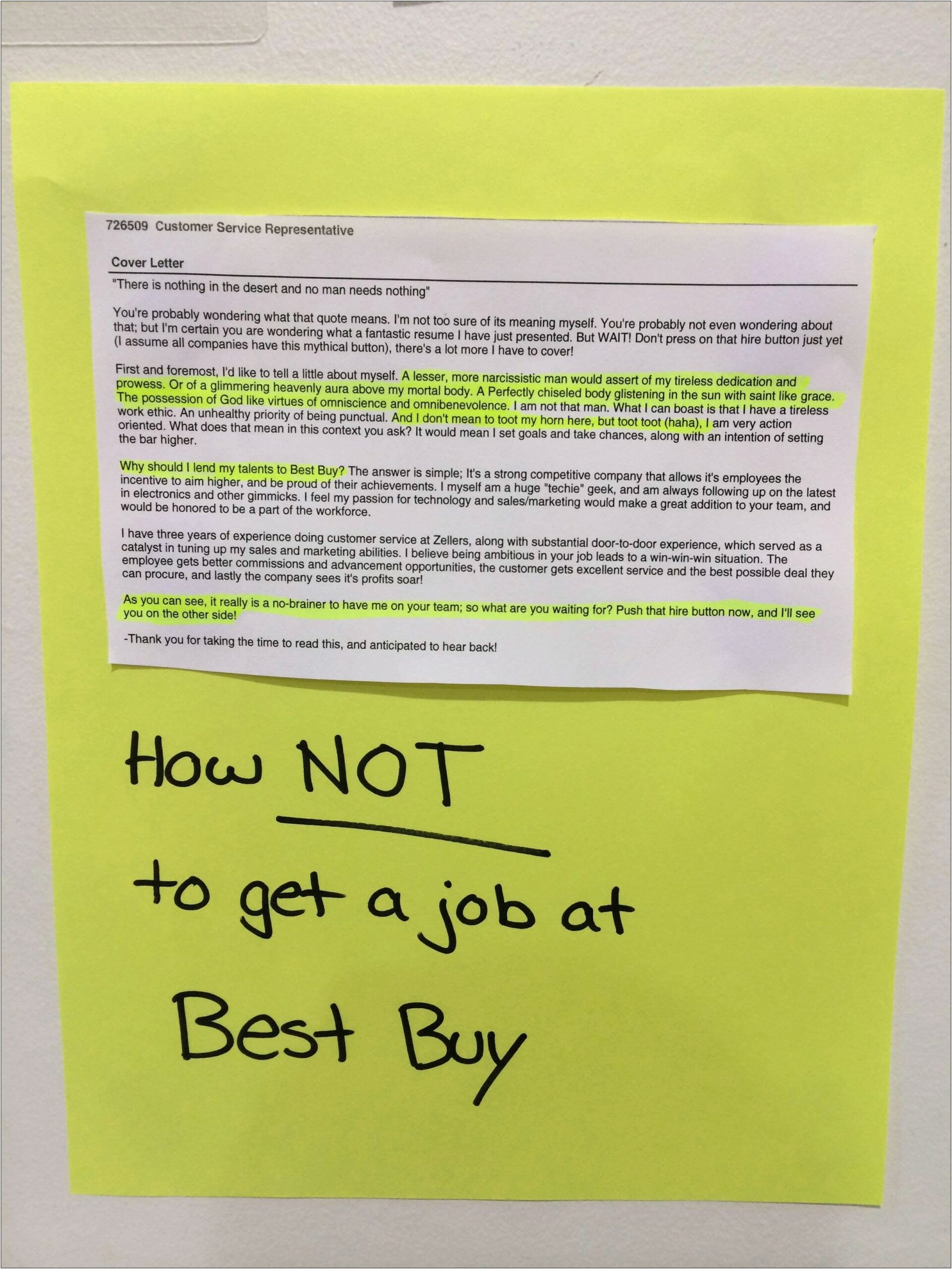 Do You Need A Resume For Best Buy