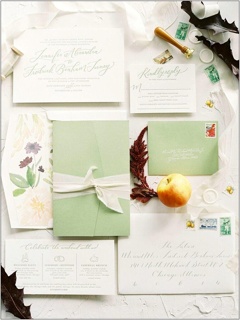 Do You Need Extra Postage For Wedding Invitations