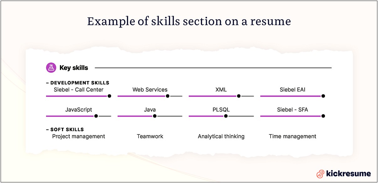 Do You Need Skill Section In Resume