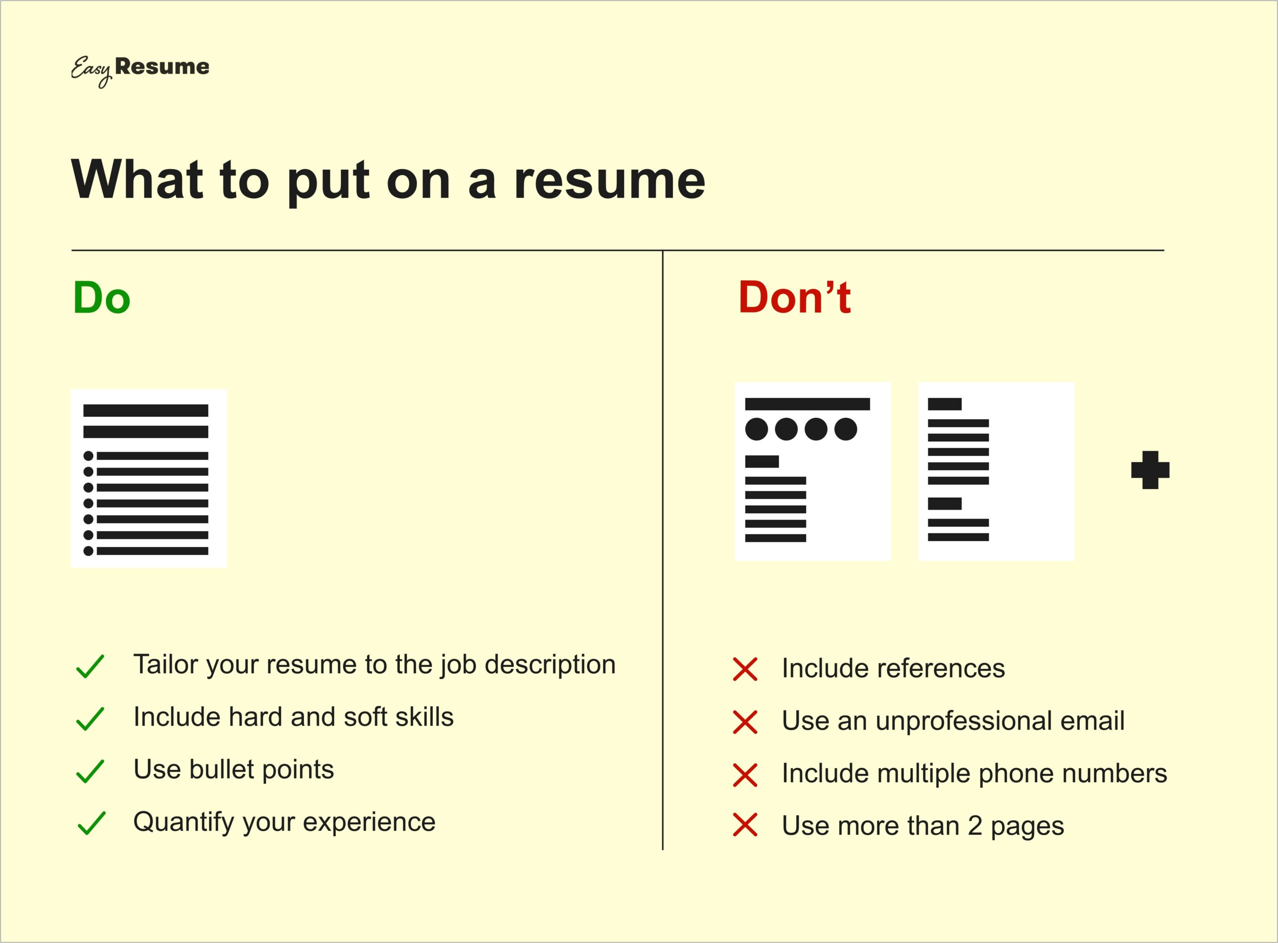 Do You Put Page Numbers On Resume