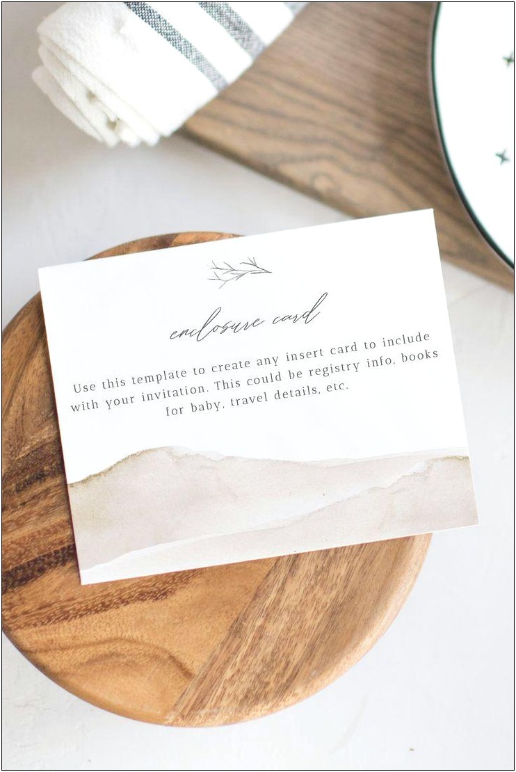 Do You Put Registry Info In Wedding Invitations