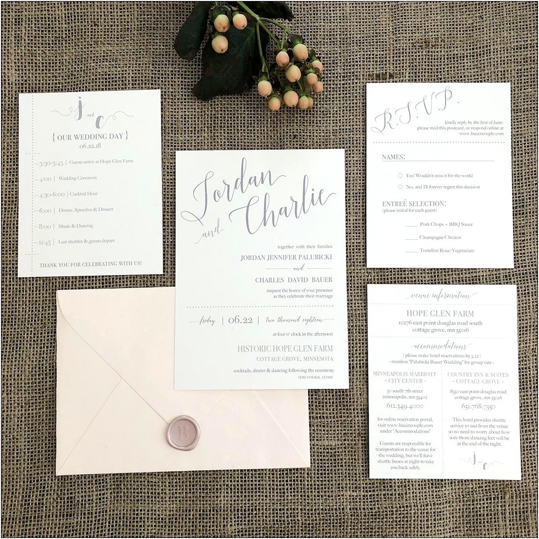 Do You Seal Inner Envelopes For Wedding Invitations