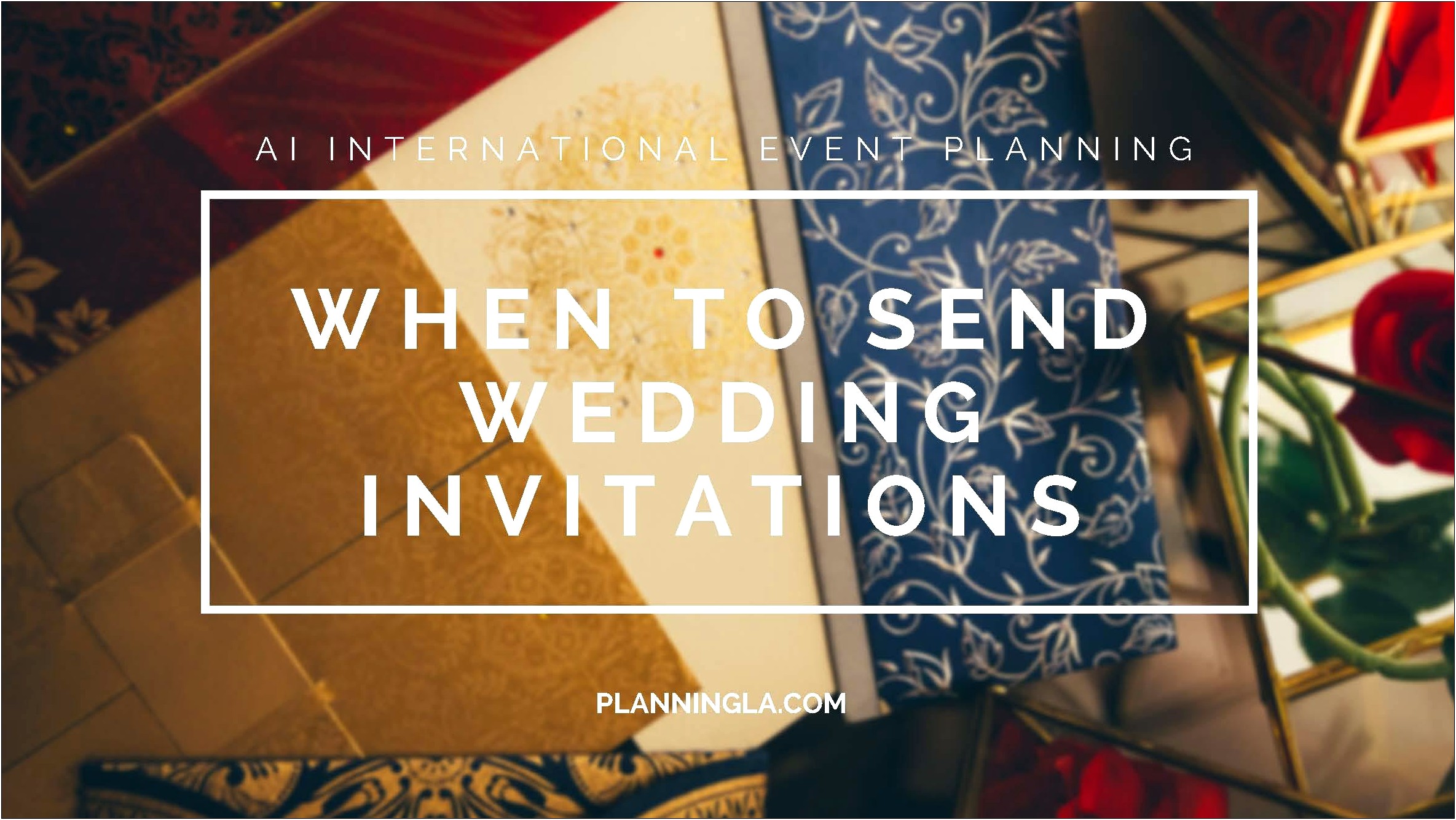 Do You Send Your Wedding Planner An Invite