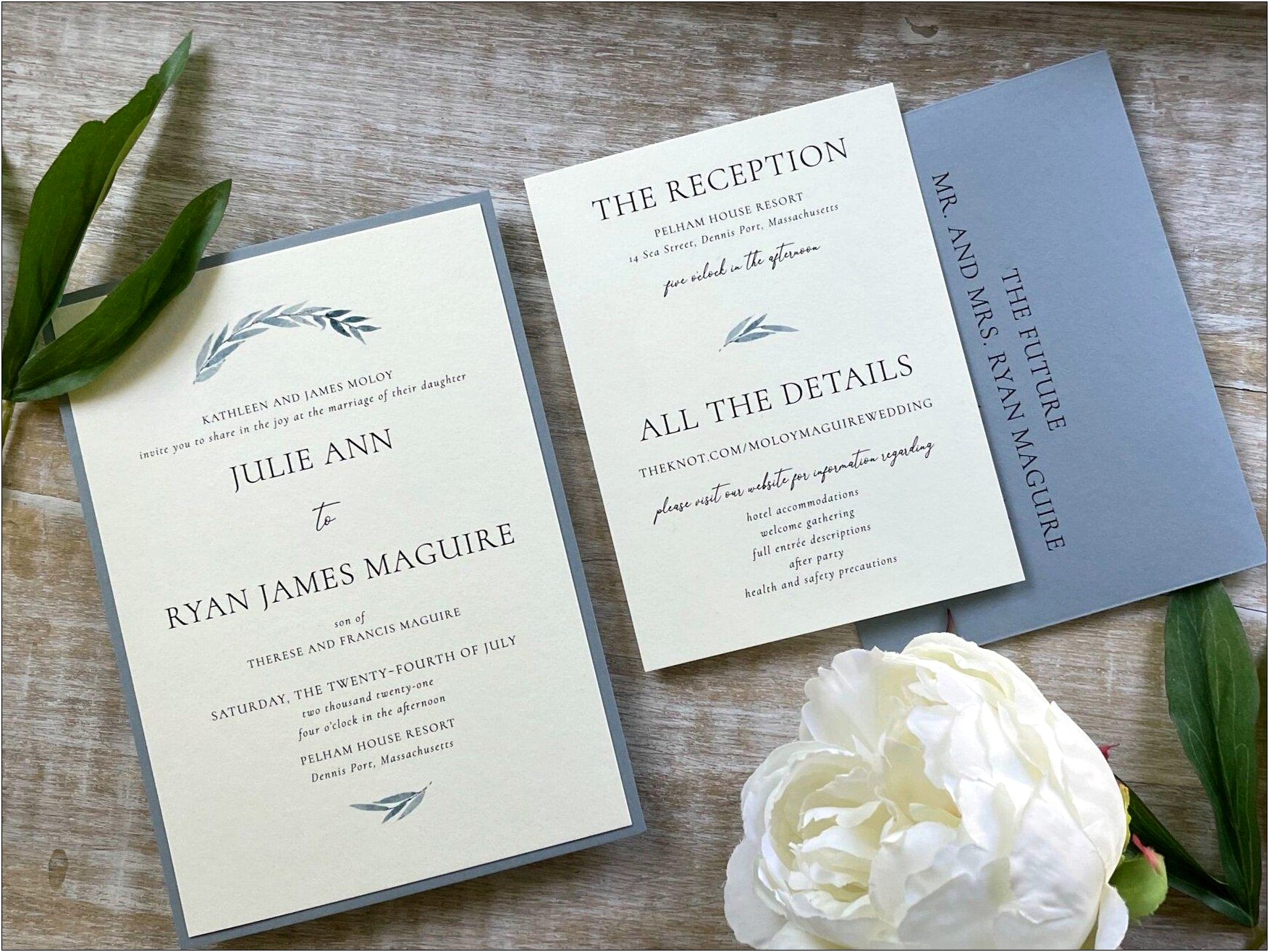 Do You Spell Out Avenue On Wedding Invitations
