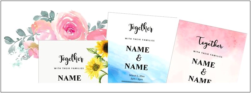 Do Your Own Wedding Invitations Free