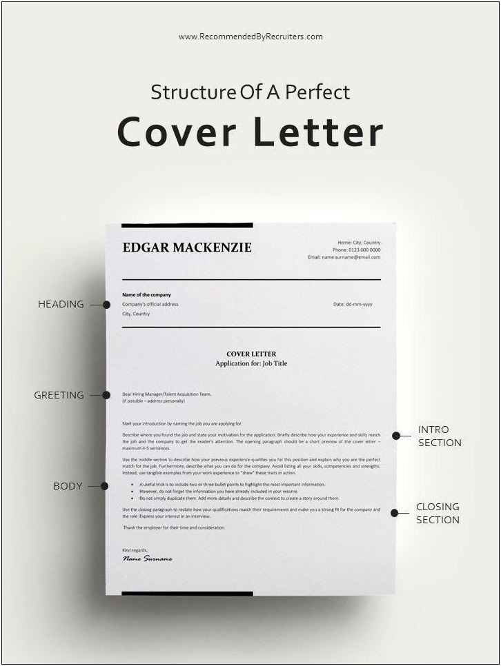 Does A Resume Require A Cover Letter
