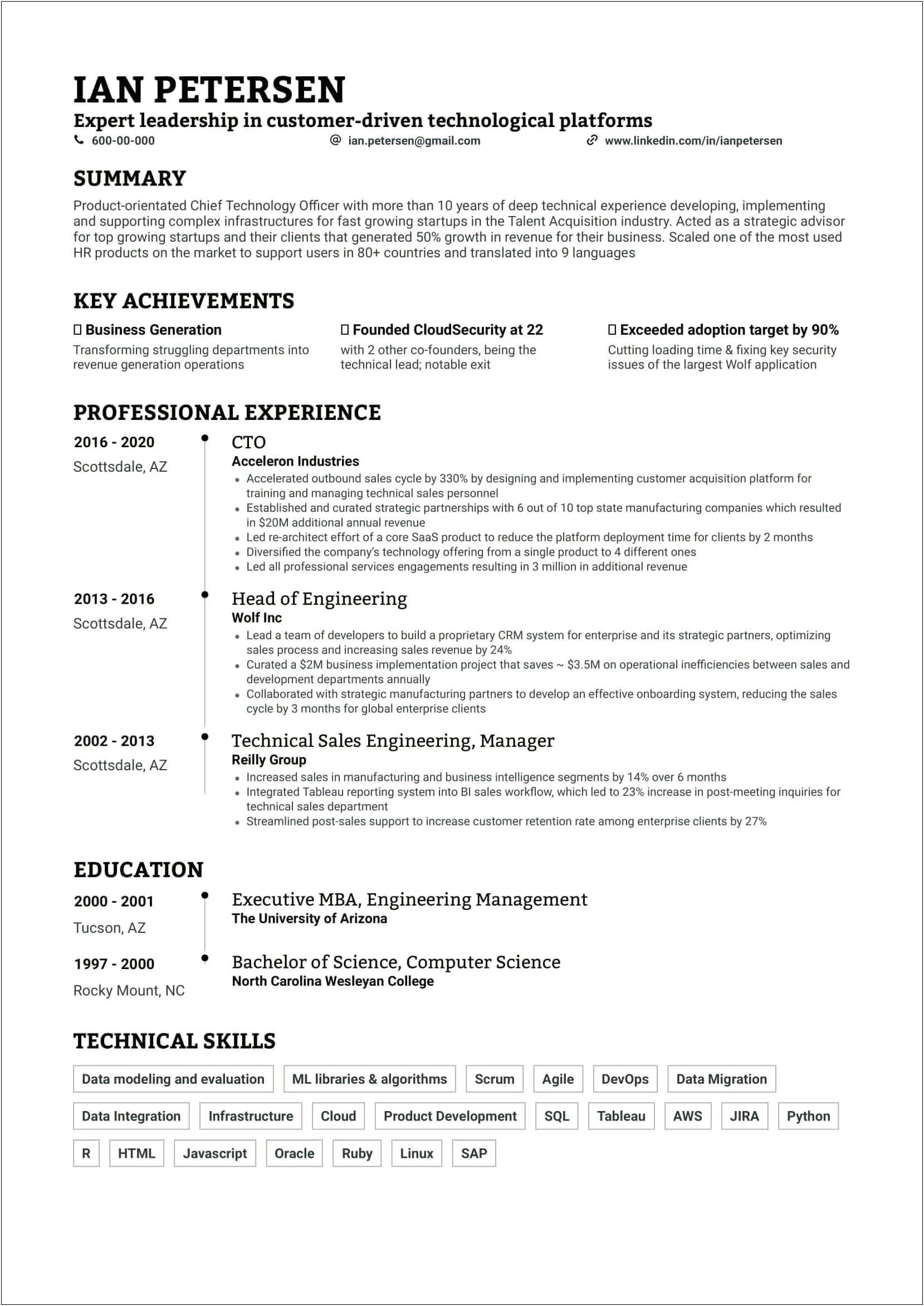 Does A Specialization Works For My Resume
