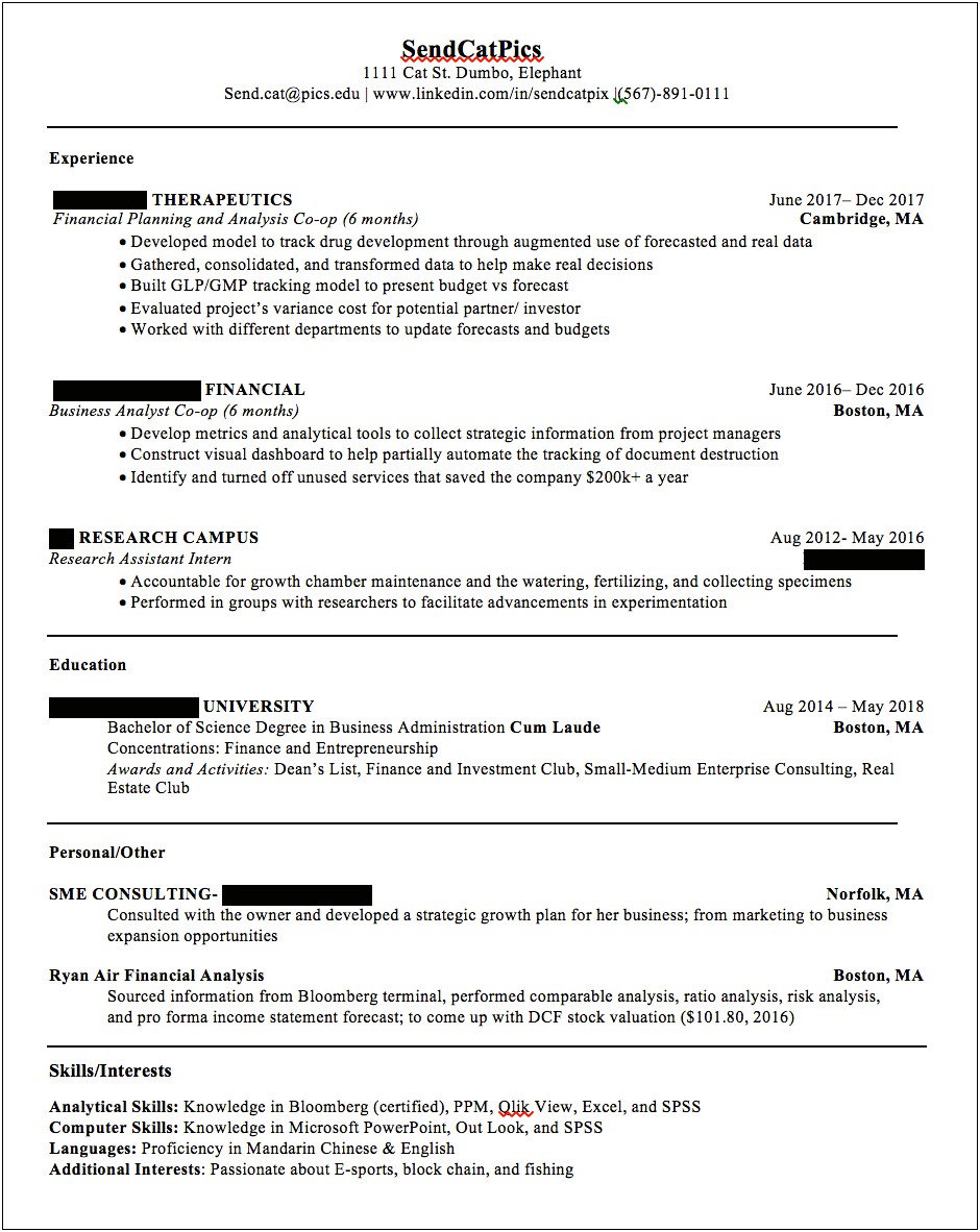 Does Bloomberg Qualification Look Good On Resume