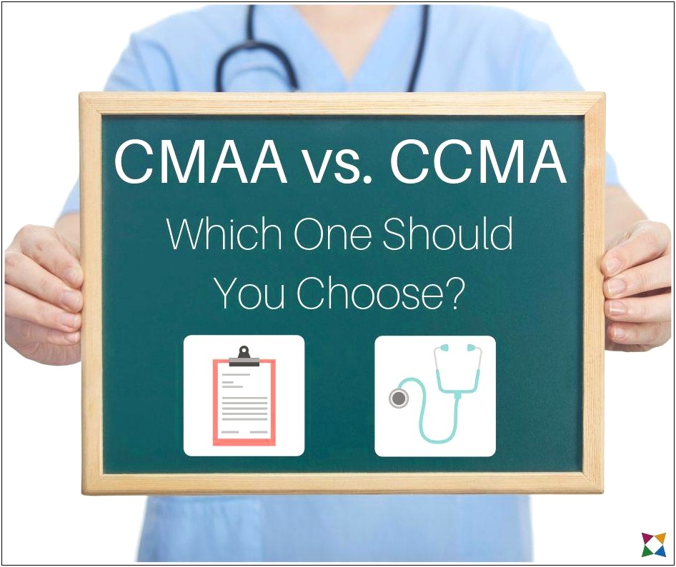 Does Cmaa Certification Looks Good On Your Resume