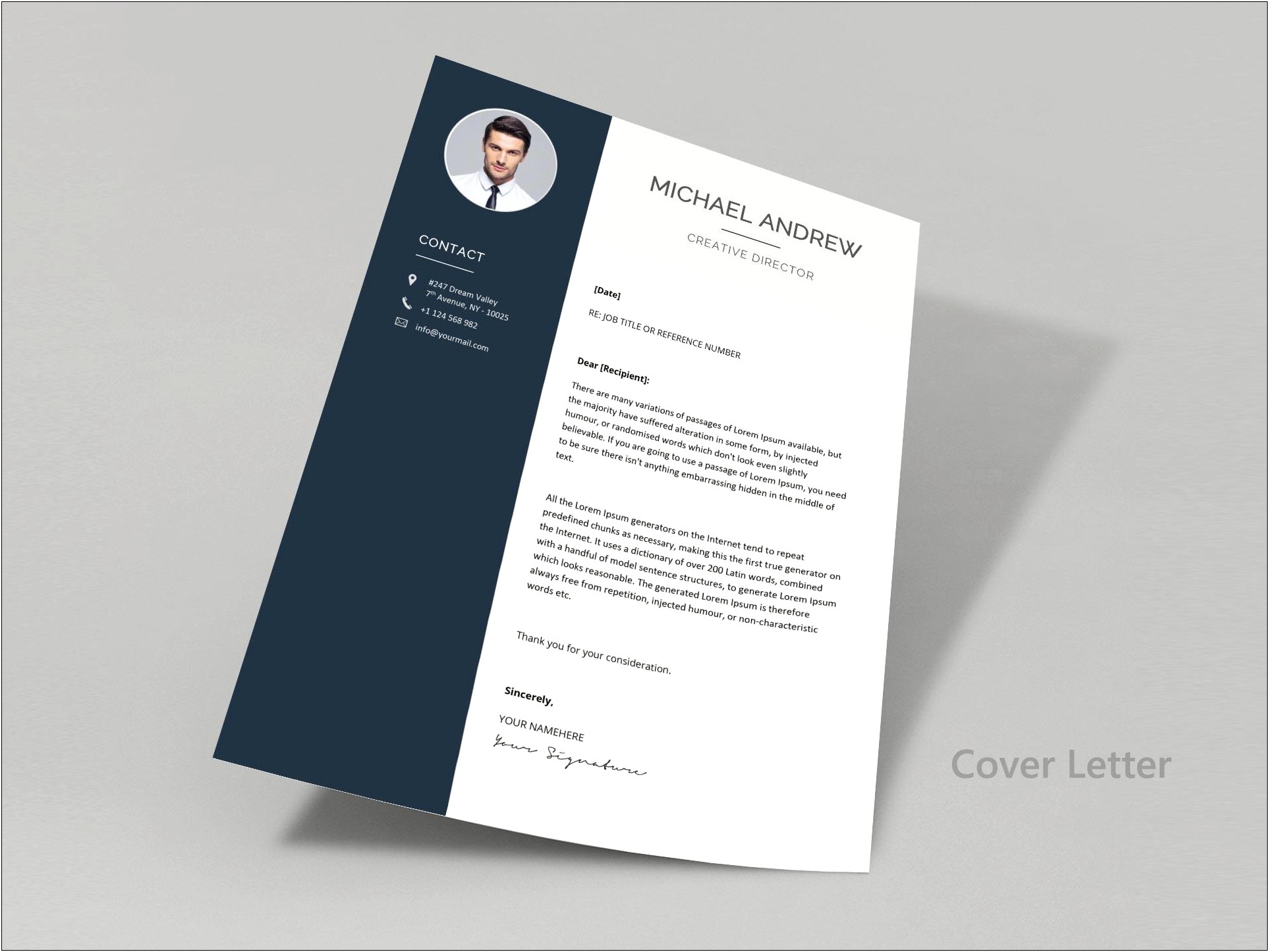 Does Cover Letter Can Repeat Resume Sentence