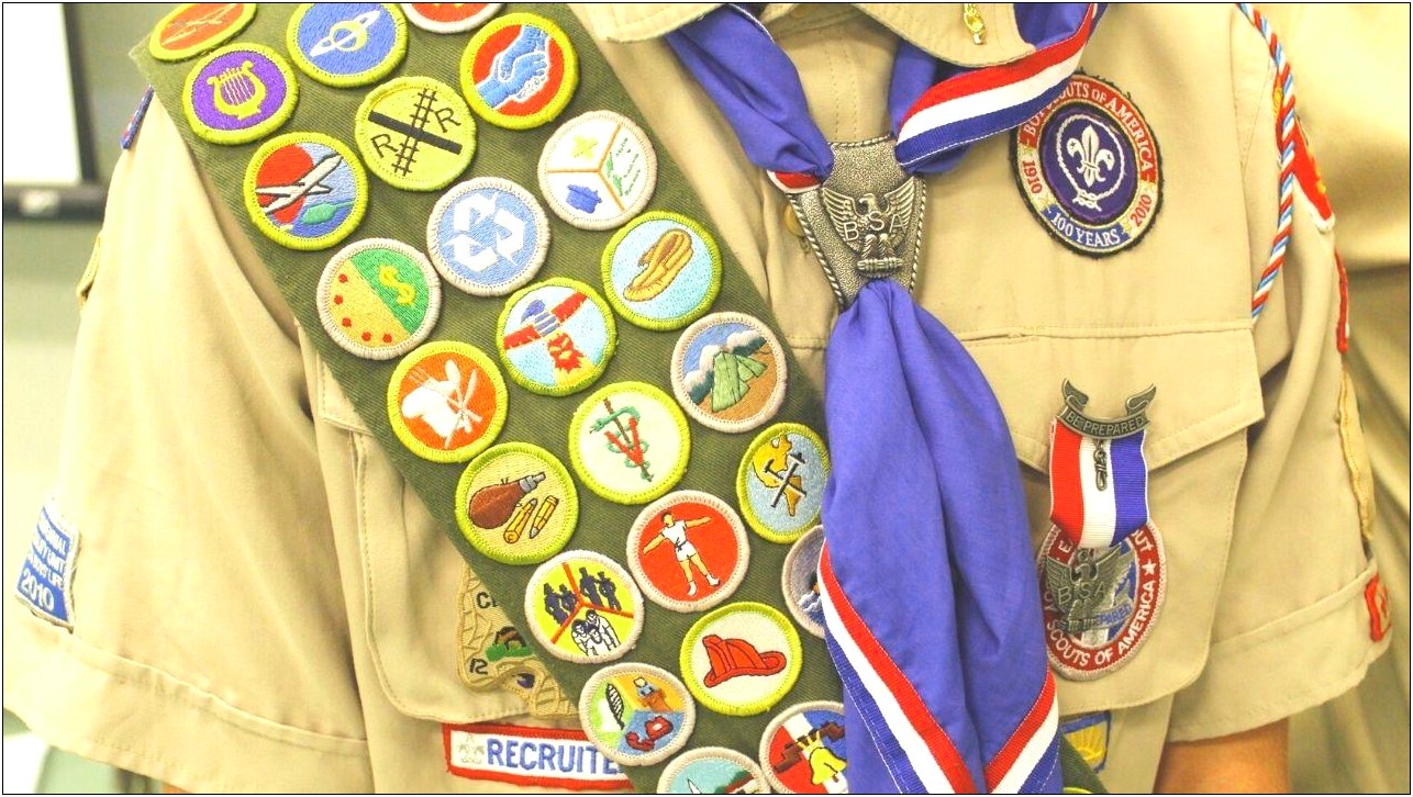 Does Eagle Scout Look Good On A Resume