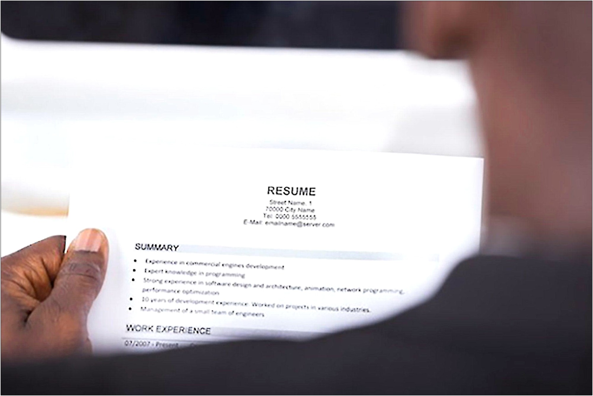 Does Every Job Require A Resume
