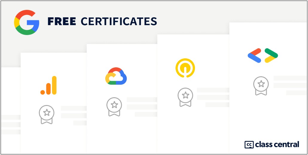 Does Google Analytics Certification Look Good On Resume