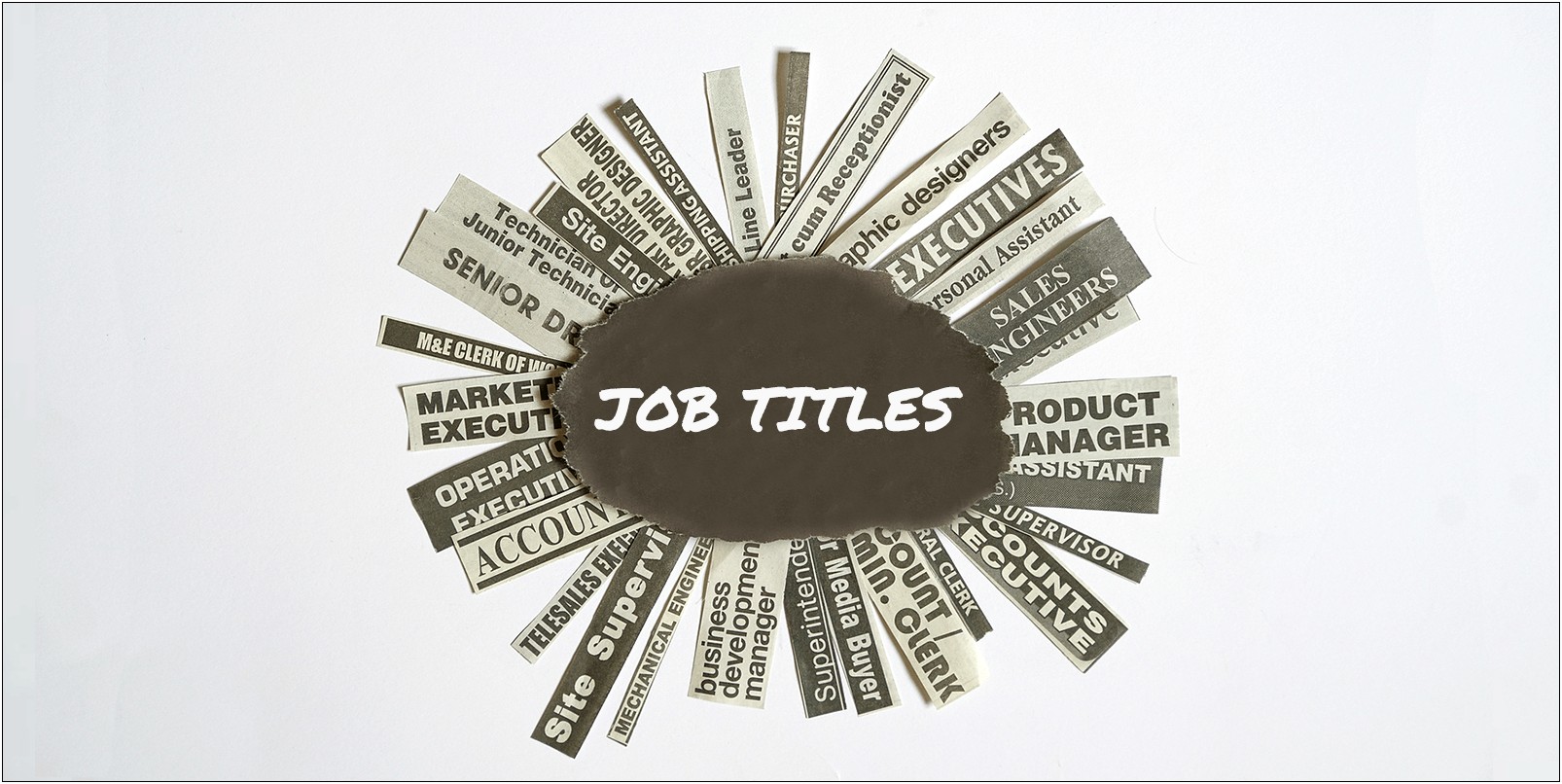 Does Job Title Matter On Resume