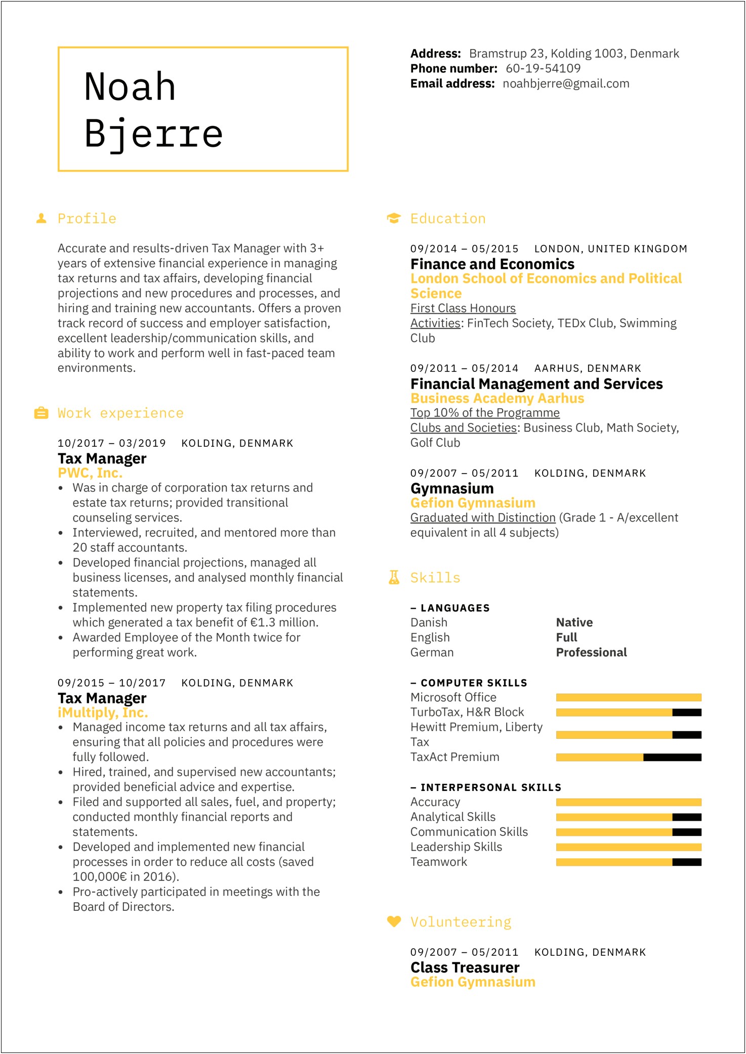 Does Liberty Mutual Look Good On Resume
