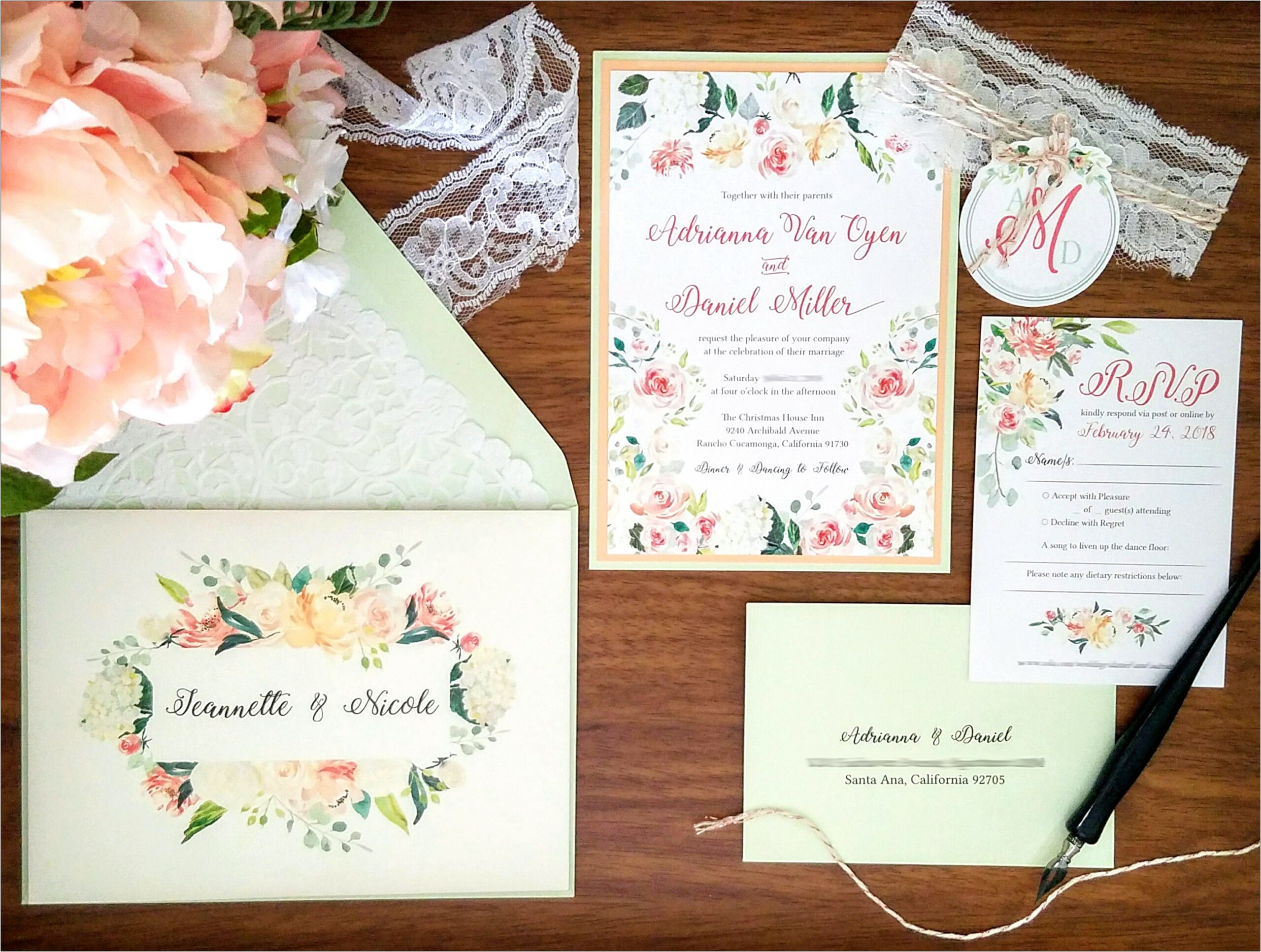 Does Minted Offer Inner Envelopes With Wedding Invitations