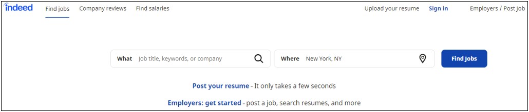 Does Posting A Resume On Indeed Work