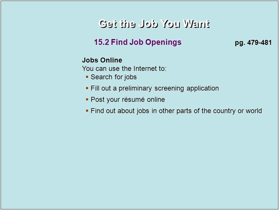 Does Posting Your Resume Online Really Work