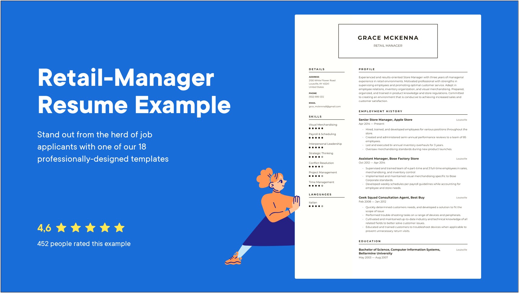 Does Retail Management Look Good On A Resume