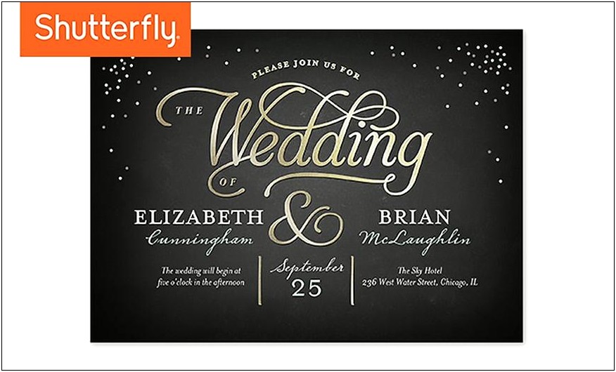 Does Shutterfly Put Wedding Invites On Sale
