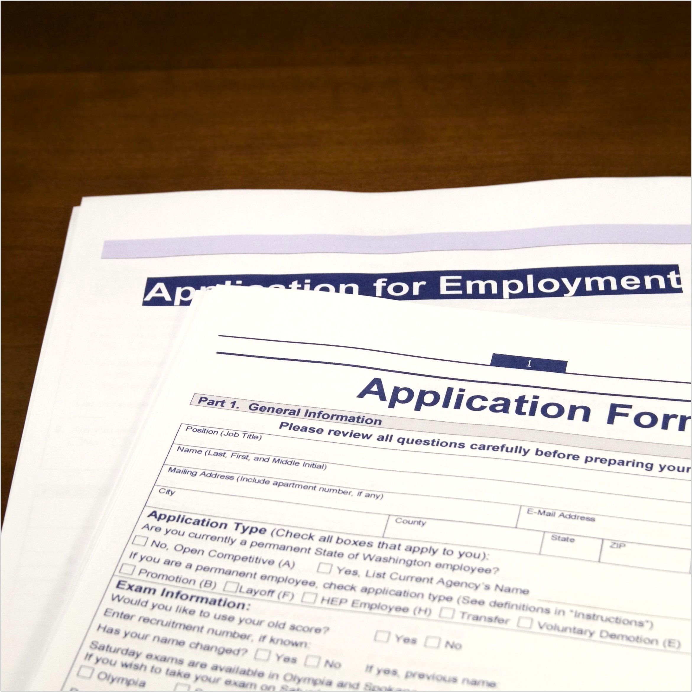 Does Your Resume Include Work History Dates