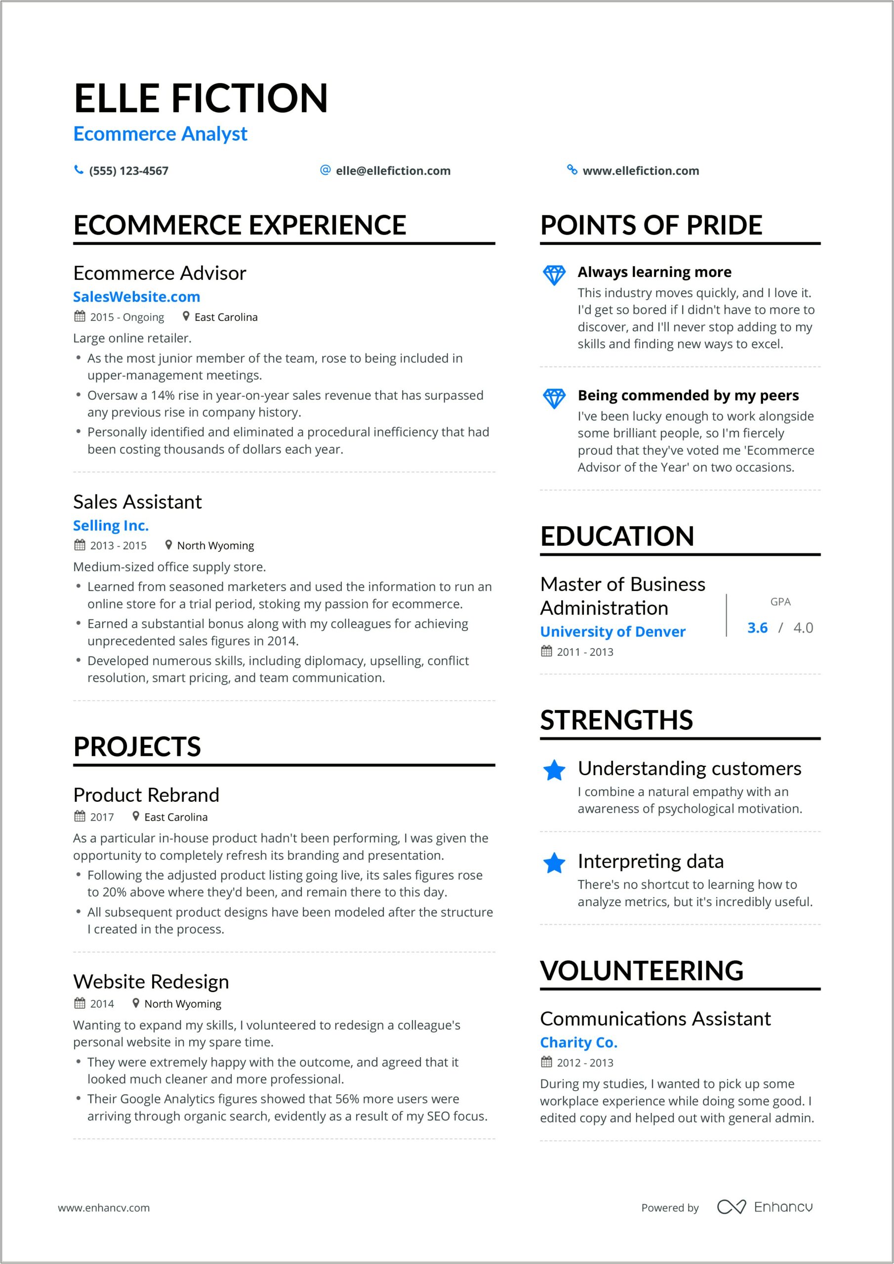 Dont Have Enough Work Experience For Resume