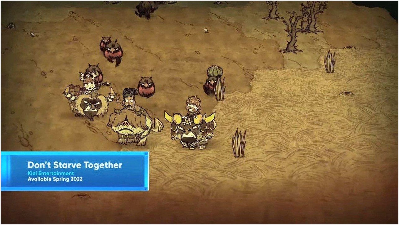 Don't Starve Together Resume World Not Working