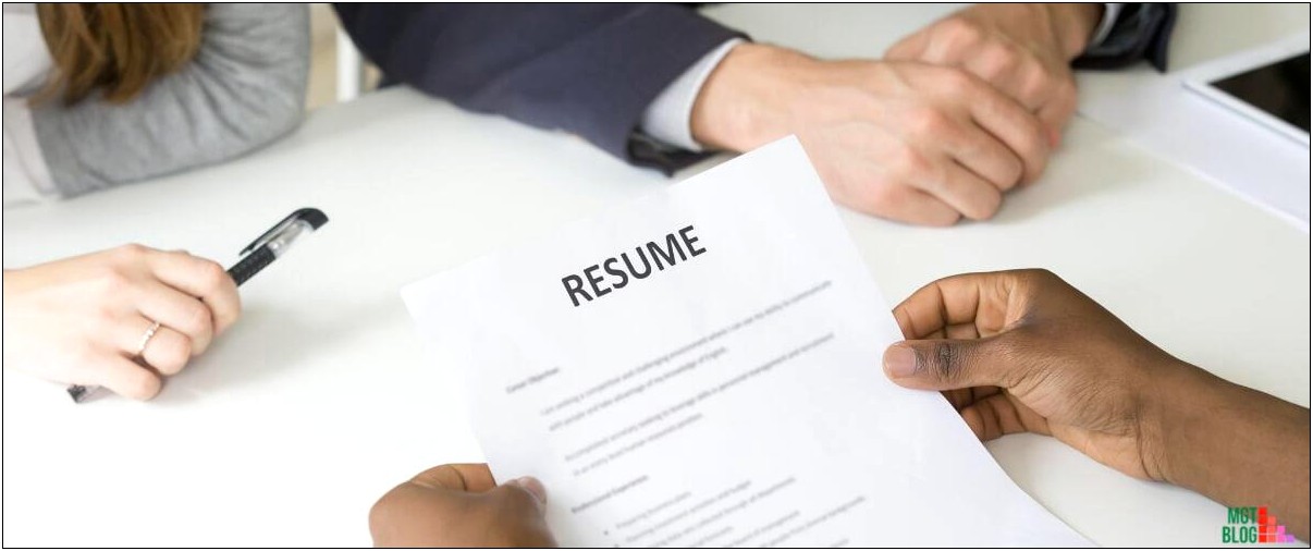 Dop The Resume Get A Job